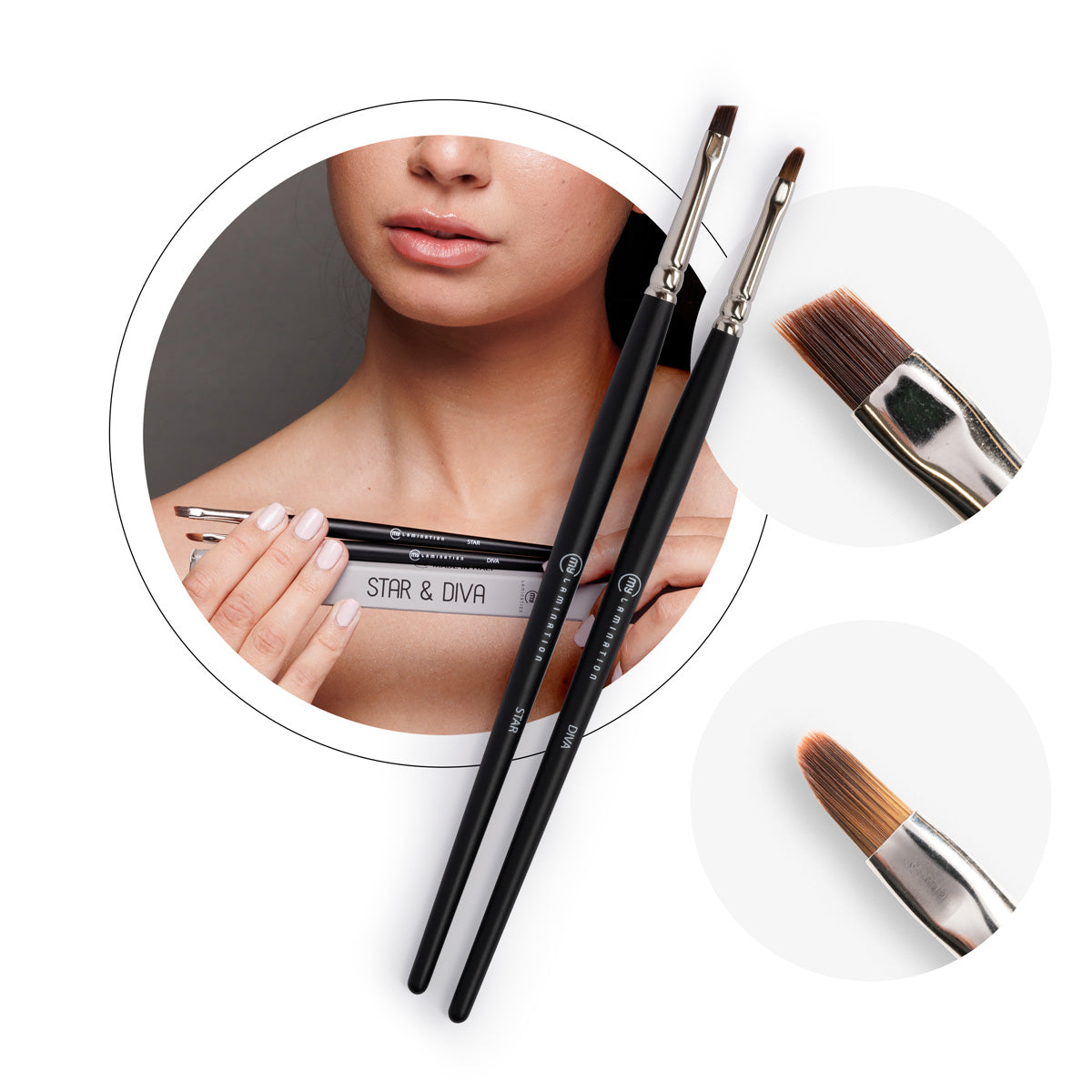 Star and Diva Brush Set
