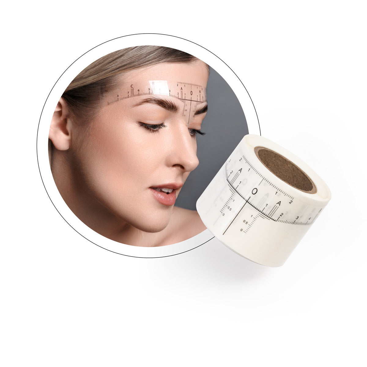My Lamination Mapping Brow Rulers