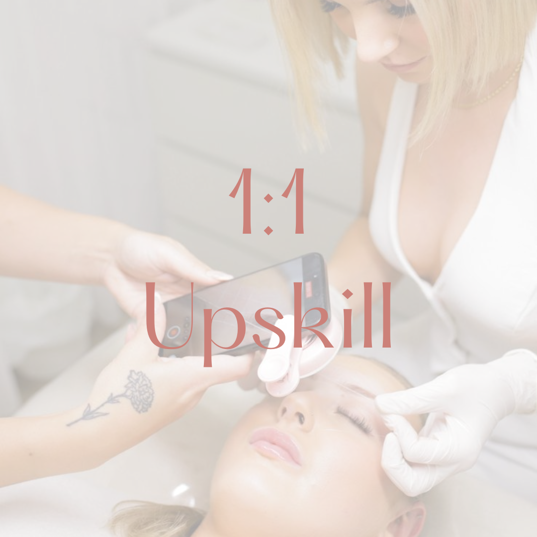 1:1 Brow Upskill Training