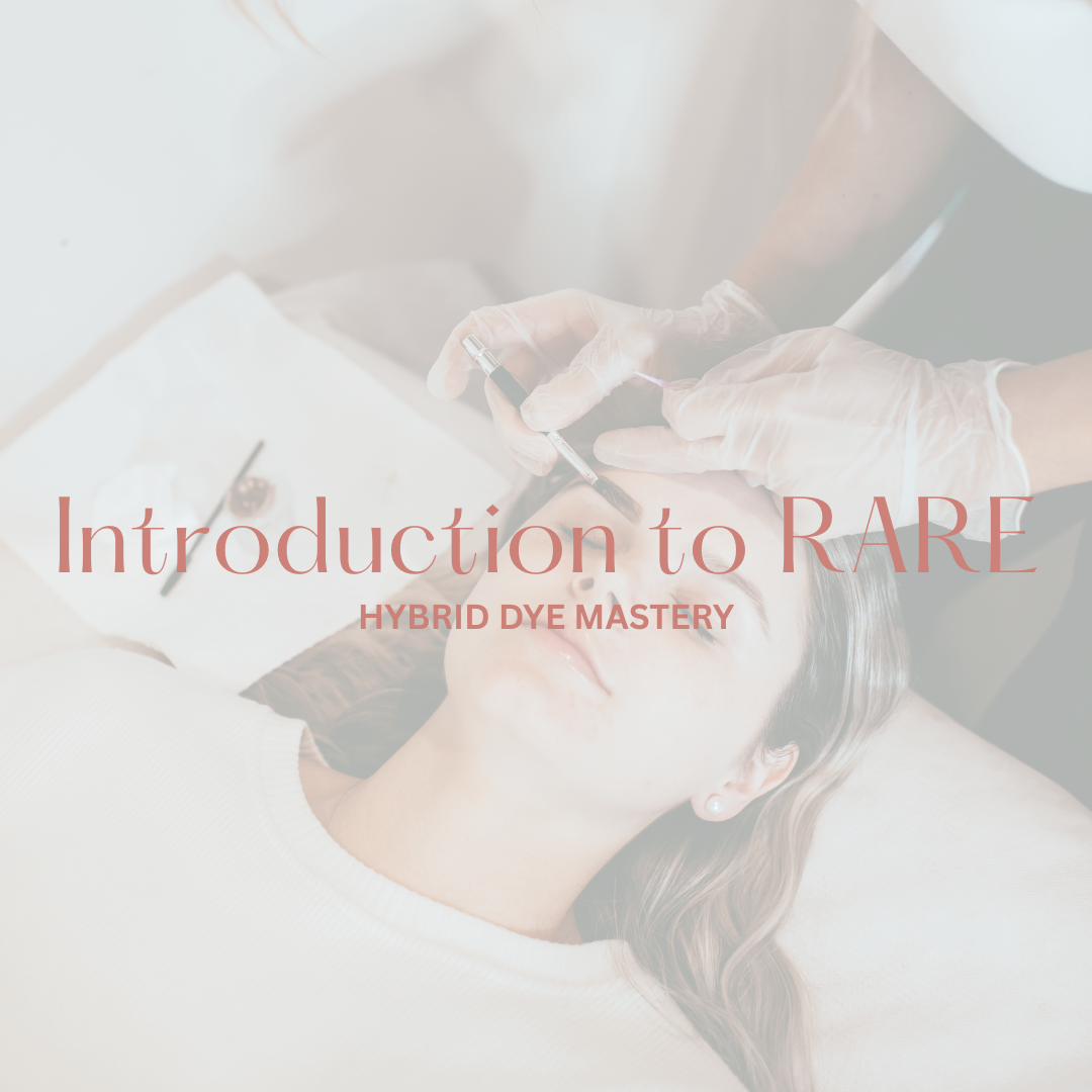 Introduction to RARE Hybrid Brow Dyes