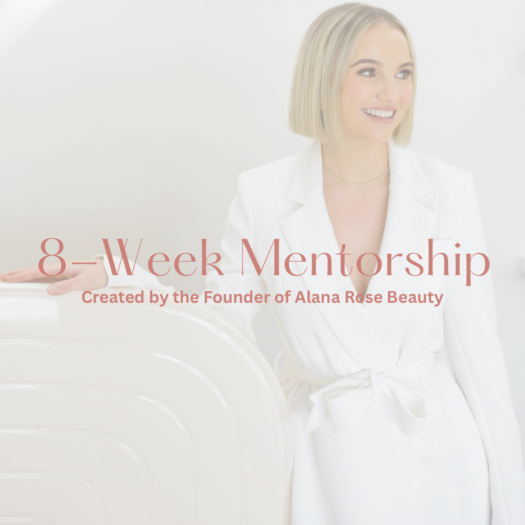 8 Week Beauty Growth Mentorship