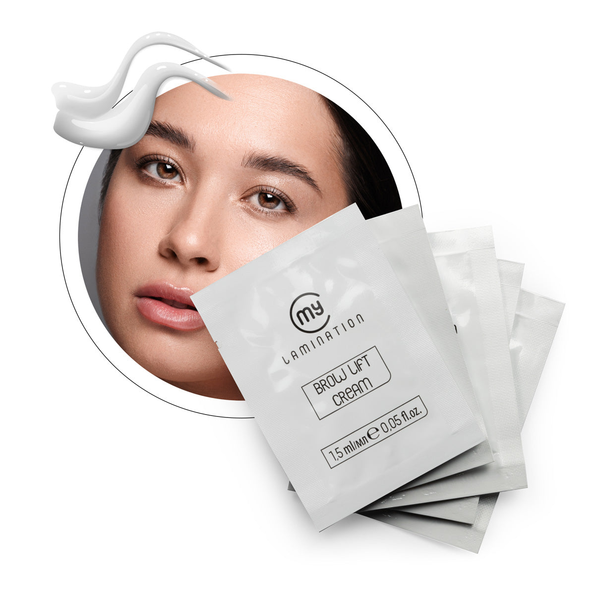 My Lamination Brow Lift Cream 1 Box-5sachets
