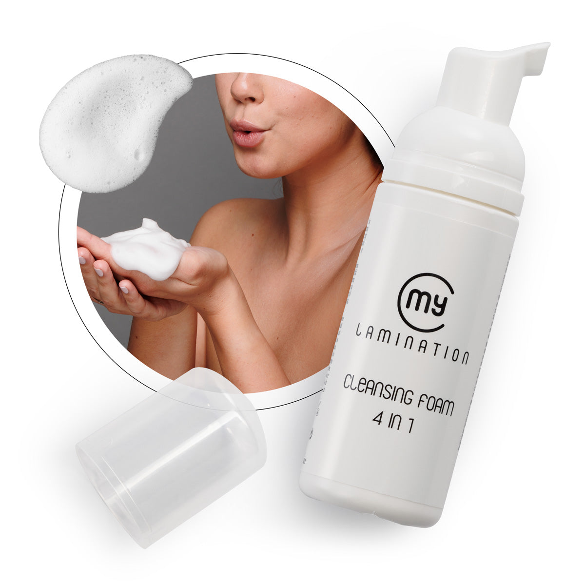 My Lamination Cleansing Foam 4 in 1