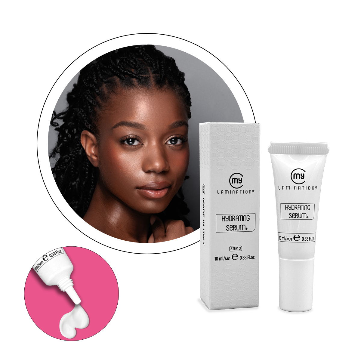 My Lamination Hydrating Serum (Step 3)