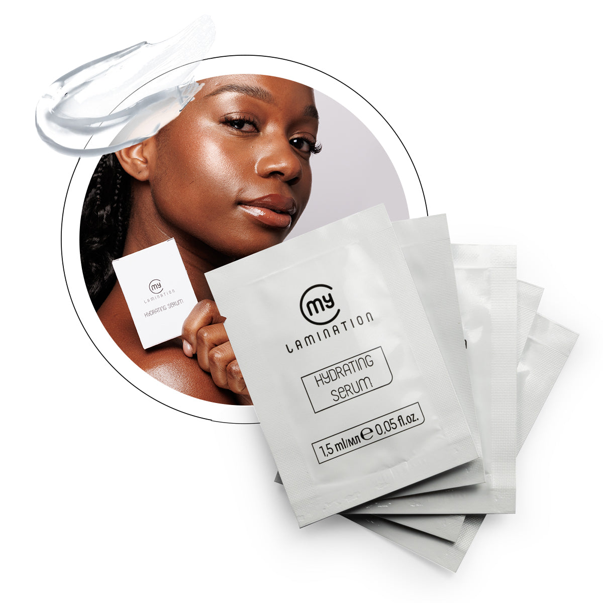 My Lamination Hydrating Serum (Step 3)