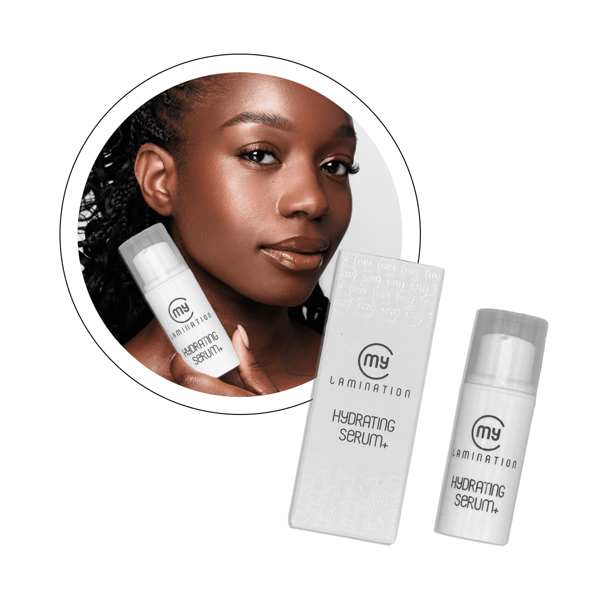 My Lamination Hydrating Serum (Step 3)