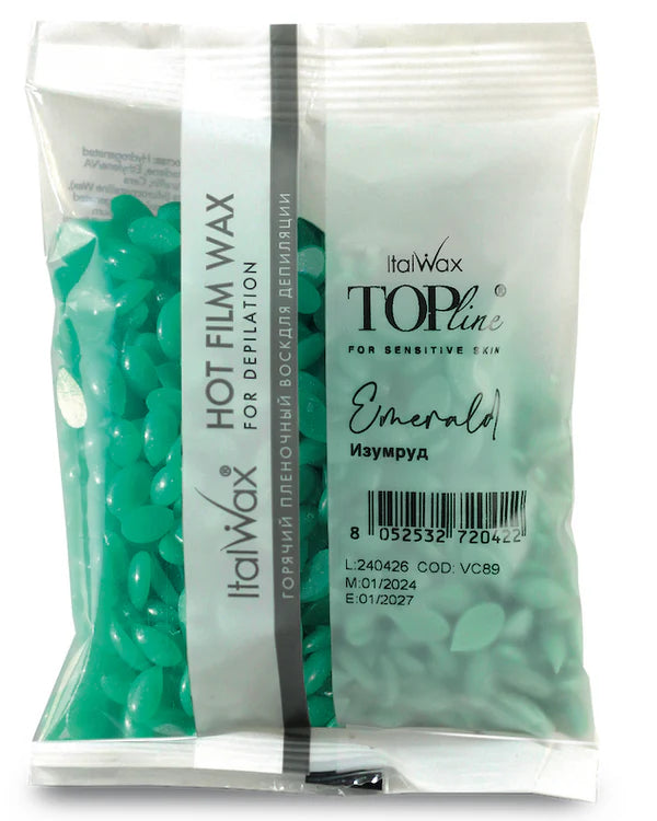 ITALWAX - Hard Wax Emerald Top Line