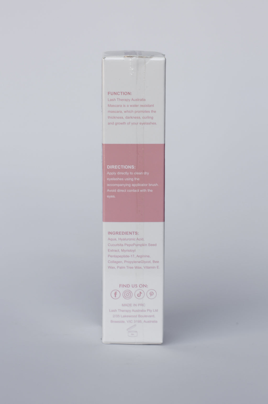 Lash Therapy Growth Serum Mascara