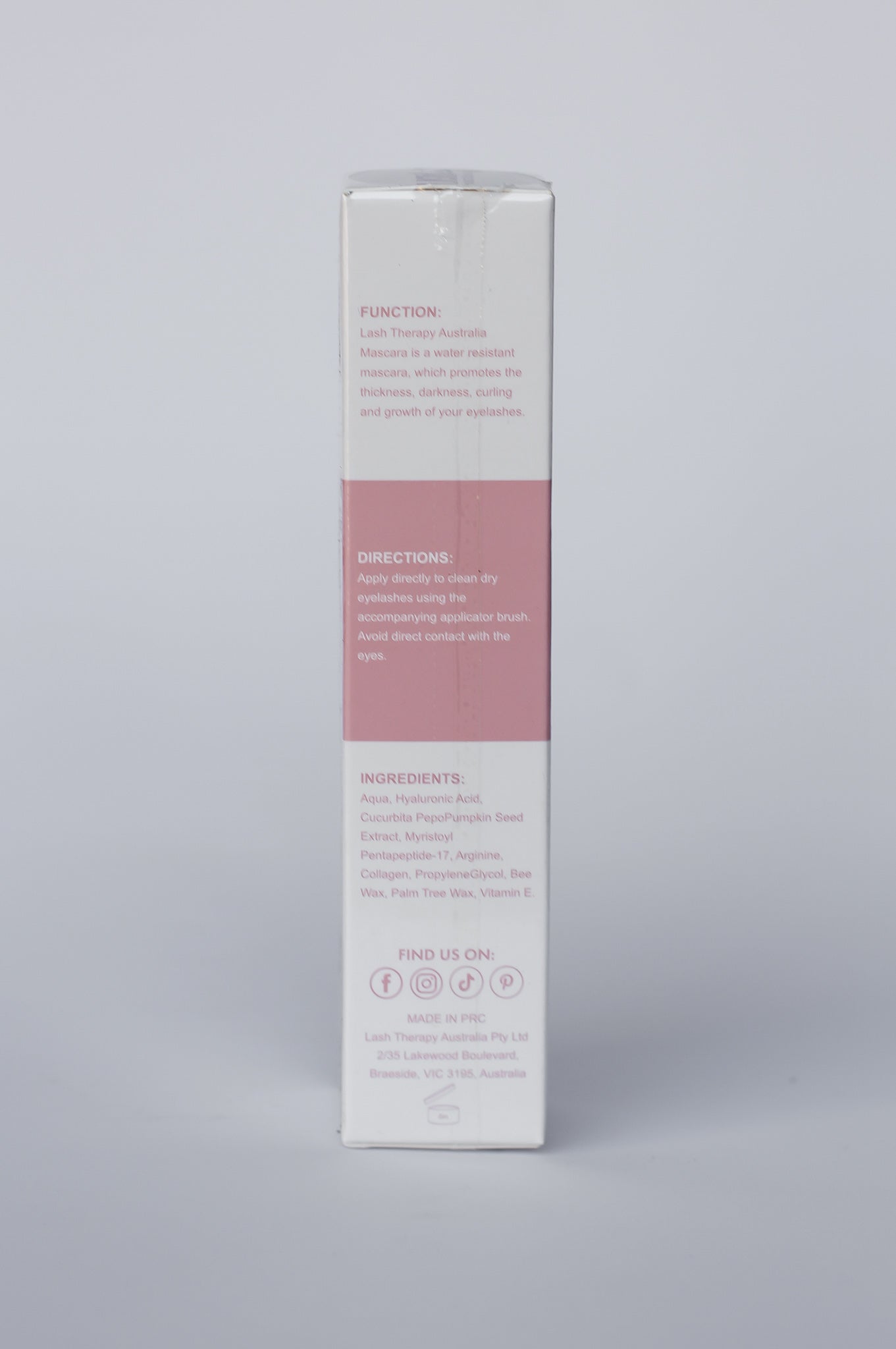 Lash Therapy Growth Serum Mascara