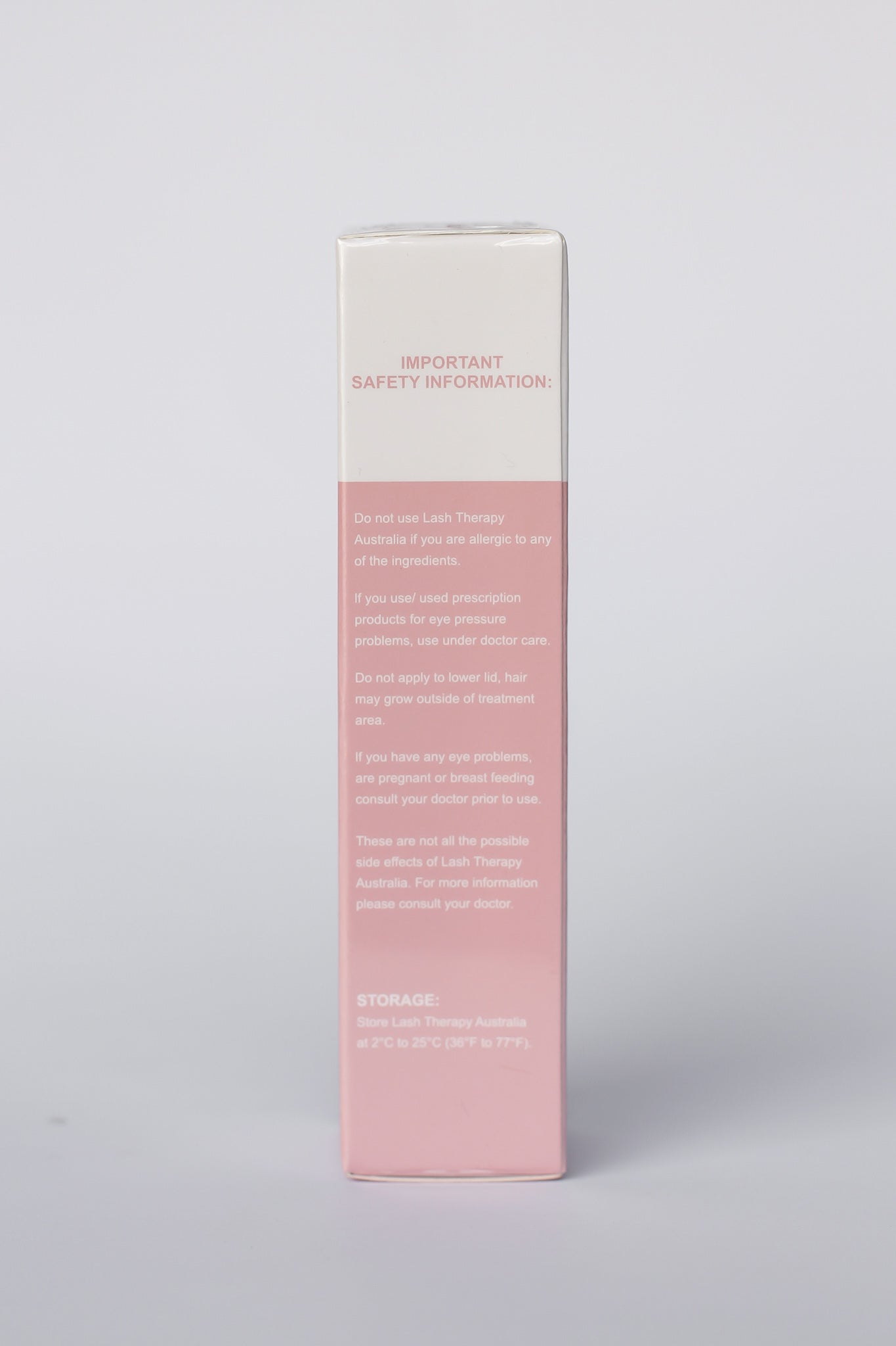 Lash Therapy Eyelash Growth Serum