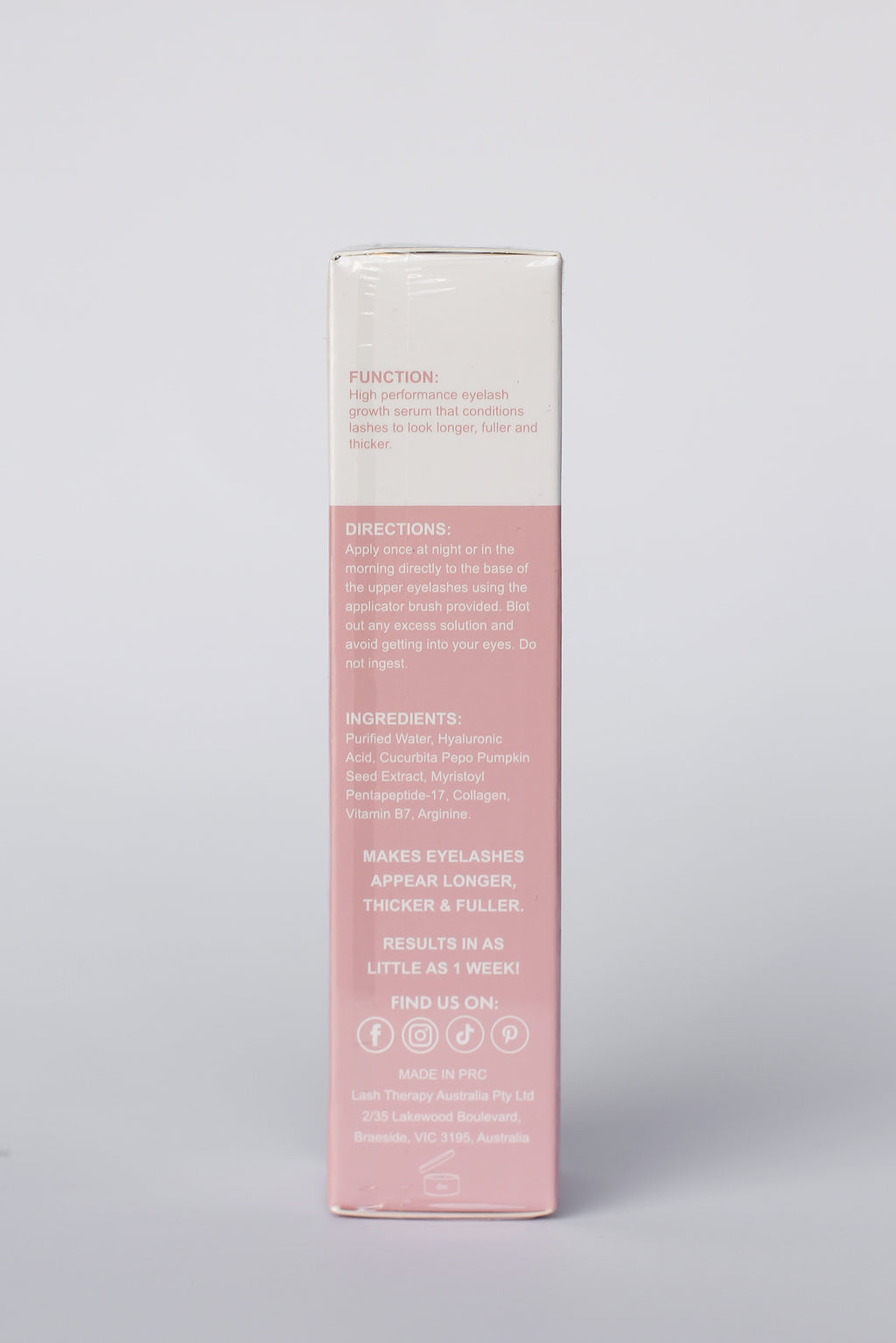 Lash Therapy Eyelash Growth Serum