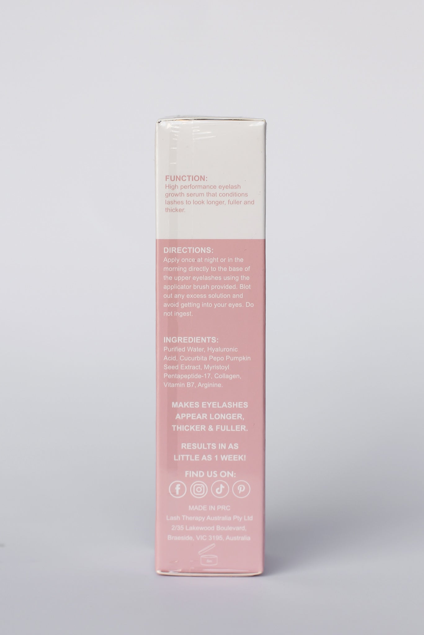 Lash Therapy Eyelash Growth Serum