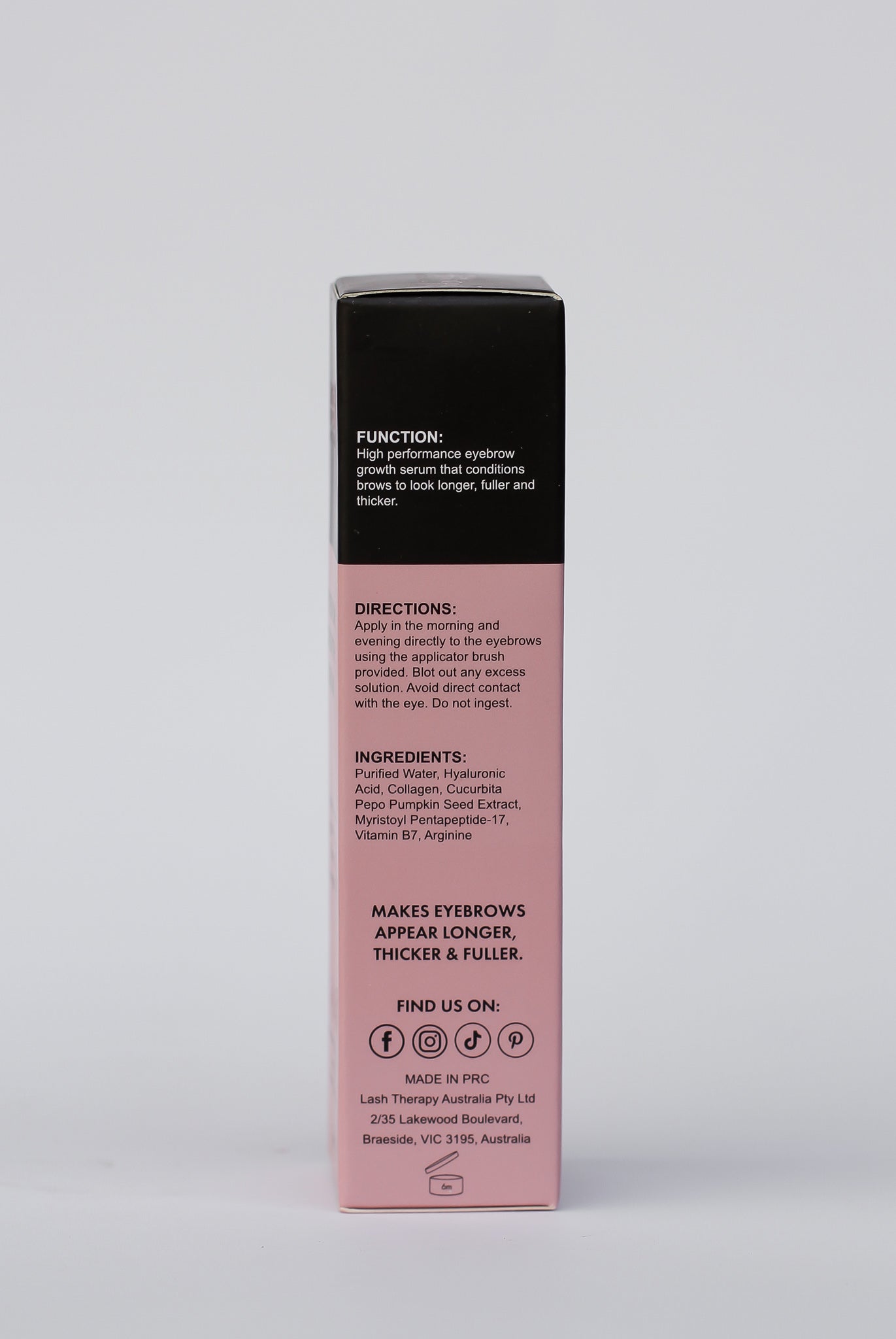 Lash Therapy Eyebrow Growth Serum