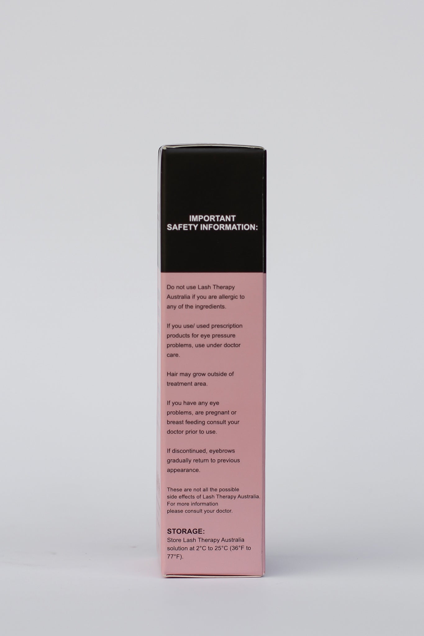 Lash Therapy Eyebrow Growth Serum