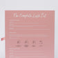Lash Therapy Complete Lash Set