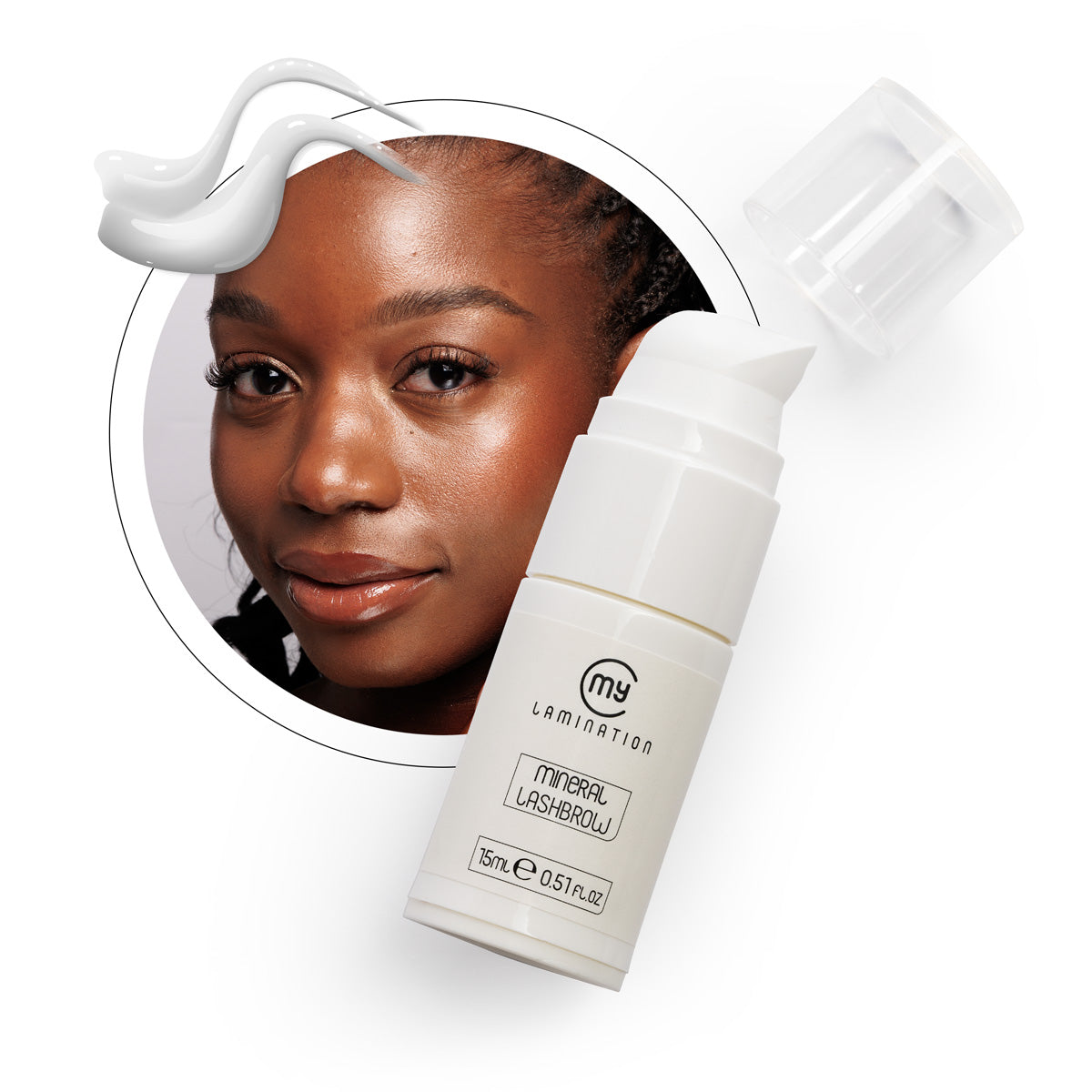 My Lamination Mineral LashBrow Mask, 15ml
