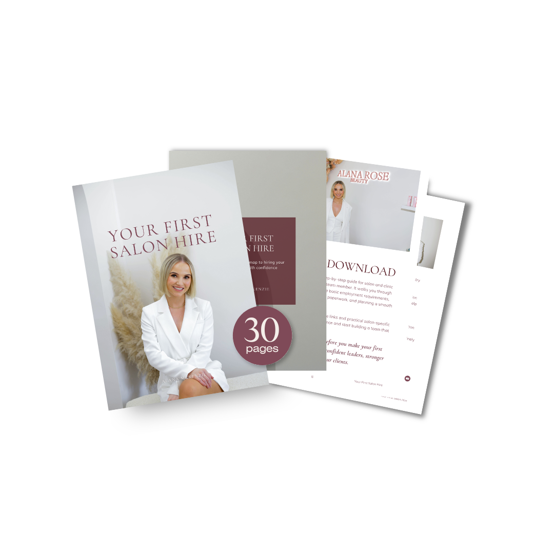 Your First Salon Employee: A Step-by-Step Guide