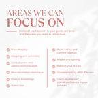 Personalised One-to-One Brow Upskill Training