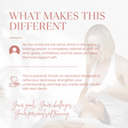 Personalised One-to-One Brow Upskill Training