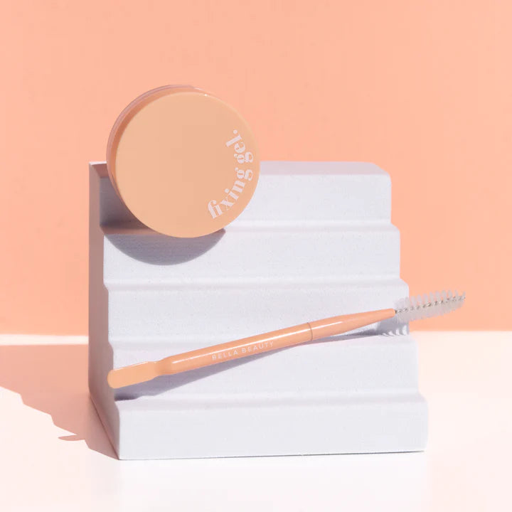 Bella Beauty - Brow Fixing Gel + Brush