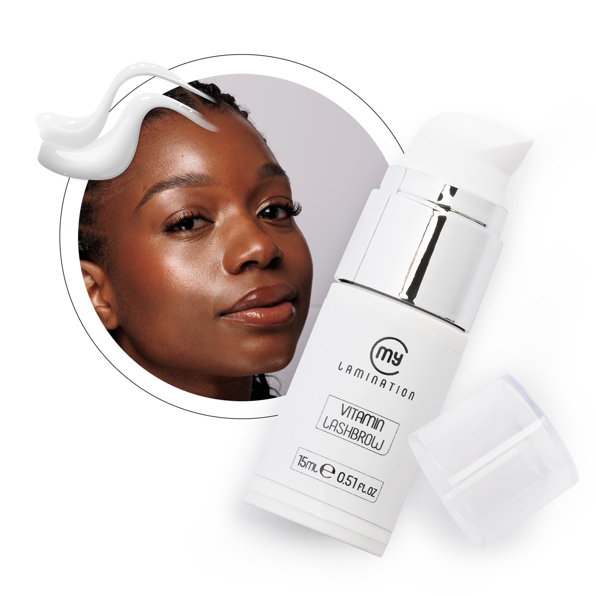 My Lamination Vitamin LashBrow Mask, 15ml