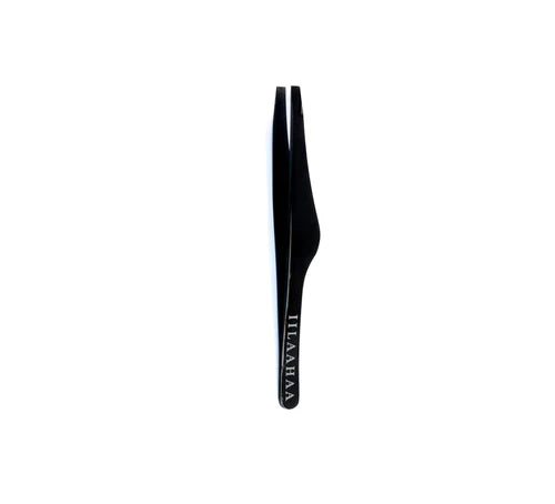 IIlaahaa Brow Tweezers, Extra Grip Flat Top