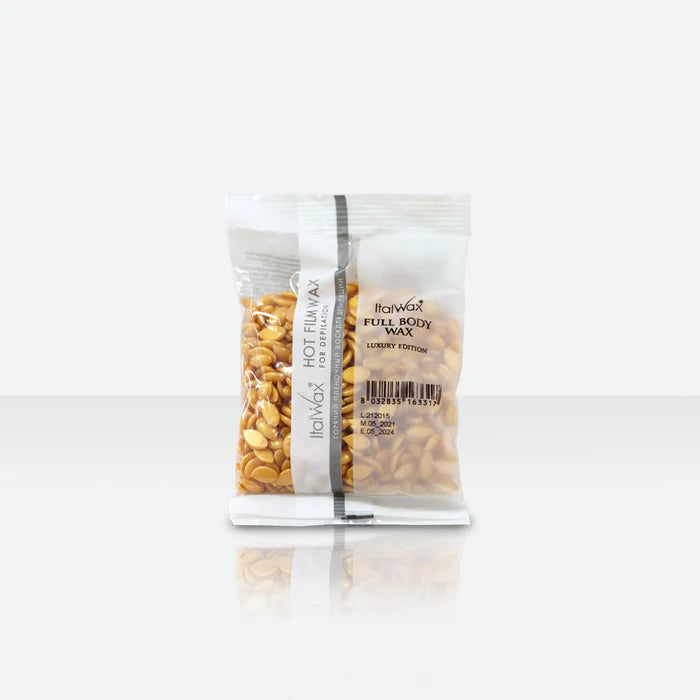 ITALWAX - Hard Wax Full Body Gold Wax Luxury Edition