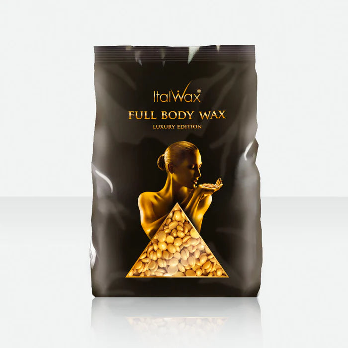 ITALWAX - Hard Wax Full Body Gold Wax Luxury Edition