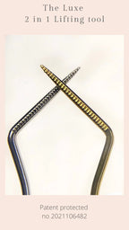 The Lux 2 in 1 Lami Tool
