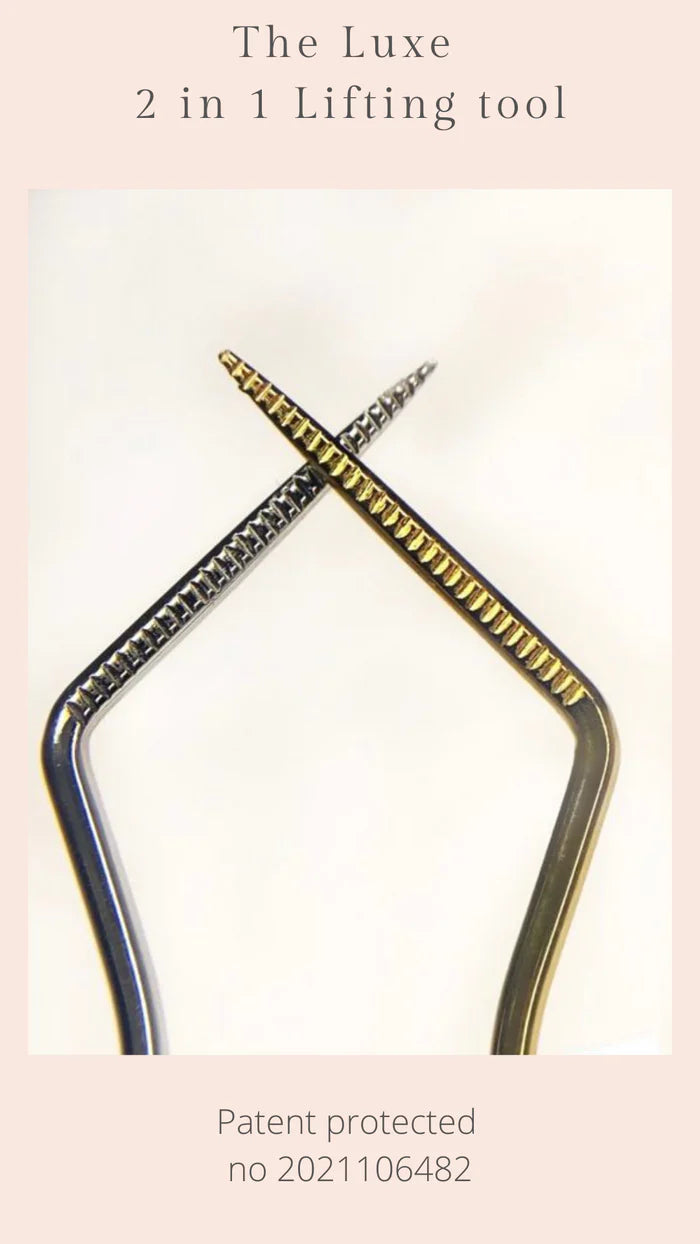 The Lux 2 in 1 Lami Tool