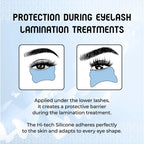 Silicon Under Eye Patches, Pink and Blue Set